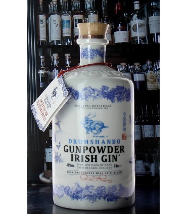 Gin Gunpowder Tea Ceramic - Drumshanbo