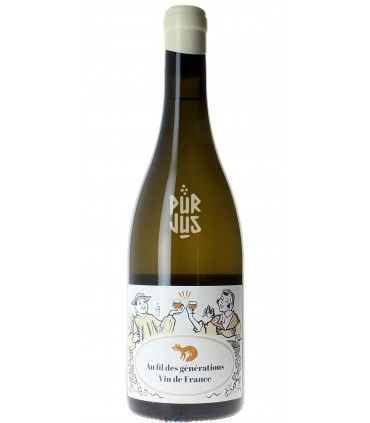 Chardonnay "Au fil des générations" - 2021 - Tony Bornard