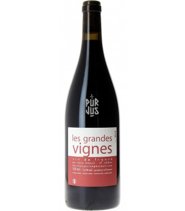 Les Grandes Vignes - 2018 - Marie Thibault