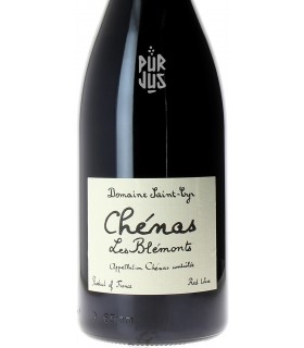 Chénas Les Blémonts Vignes Centenaires - 2015 - Raphaël Saint-Cyr - Magnum