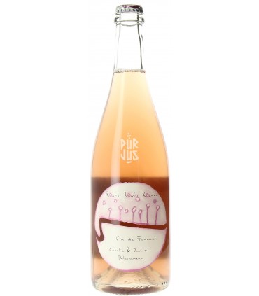 Rosa Rosé Rosam - 2023 - Coralie et Damien Délécheneau