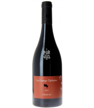 Clef de Sol Rouge - 2021 - Coralie et Damien Délécheneau