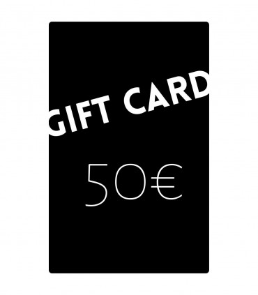 Carte cadeau 50€