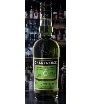 Chartreuse Verte - Pères Chartreux - 35cl