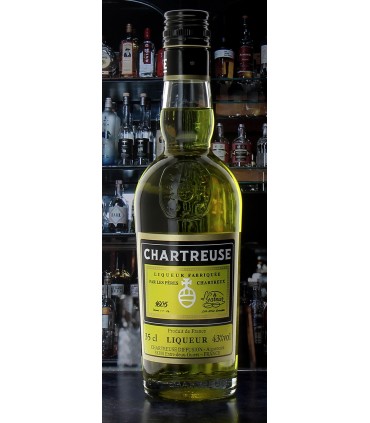 Chartreuse Jaune - Pères Chartreux - 35cl