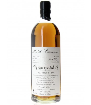The Unexpected III Single Malt Whisky - Michel Couvreur