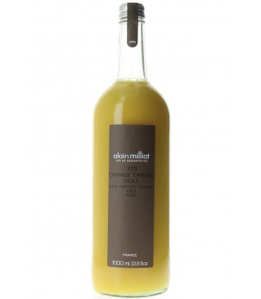 Jus d'Orange Tardive de Sicile - Alain Milliat