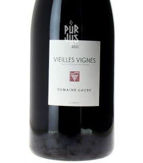 Vieilles Vignes Rouge - 2021 - Lionel Gauby - Jéroboam