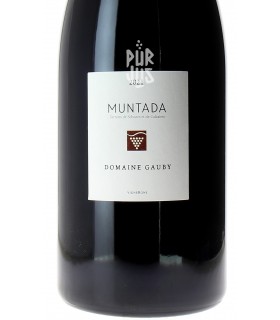 Muntada Rouge - 2021 - Lionel Gauby - Jéroboam