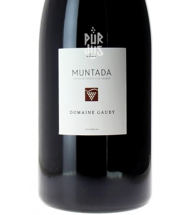 Muntada Rouge - 2021 - Lionel Gauby - Jéroboam