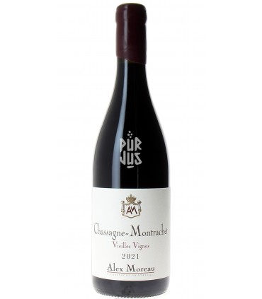 Chassagne Montrachet Rouge Vieilles Vignes - 2021 - Alexandre Moreau