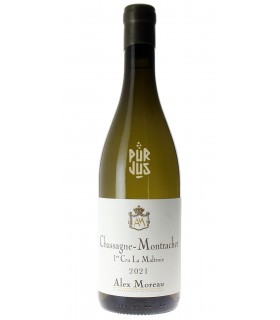 Chassagne Montrachet 1er Cru "La Maltroie" Alex Moreau
