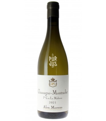 Chassagne Montrachet 1er Cru "La Maltroie" Alex Moreau