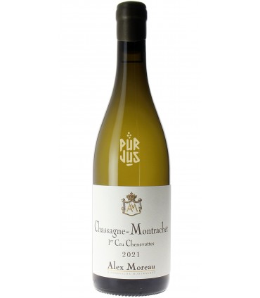 Chassagne Montrachet 1er Cru "Les Chenevottes" Alexandre Moreau