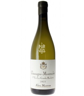 Chassagne Montrachet 1er Cru "Les Grandes Ruchottes" Alex Moreau