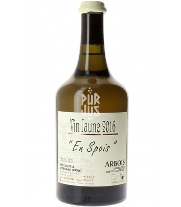 Vin Jaune "En Spois" - 2016 - Stéphane Tissot
