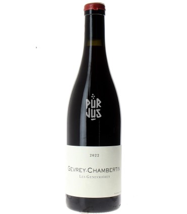 Gevrey Chambertin "Les Genevrières" Qvevris - 2022 - Frédéric Cossard
