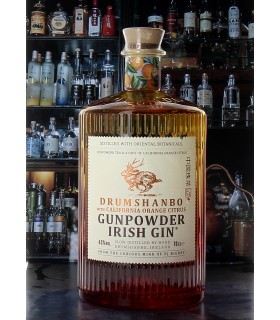 Gin Gunpowder California Orange Citrus - Drumshanbo