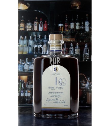 New York Manhattan - Travellers Cocktails