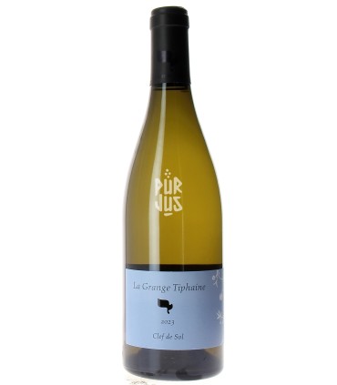 Clef de Sol Blanc - 2023 - Coralie et Damien Délécheneau