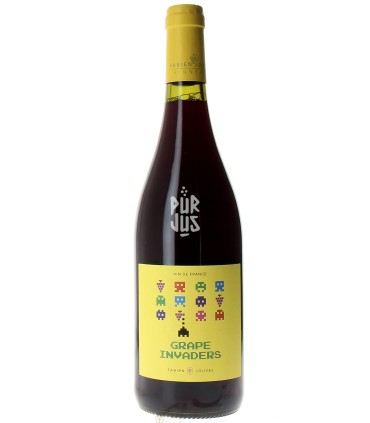 Grape Invaders - 2023 - Fabien Jouves