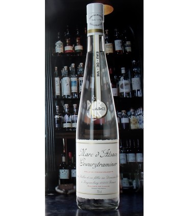 Eau de Vie de Marc de Gewurztraminer - Catherine Faller