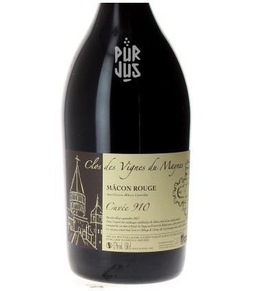 Cuvée 910 - 2023 - Julien Guillot - Magnum