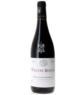Mâcon Rouge Sélection Massale - 2023 - Julien Guillot