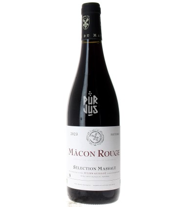 Mâcon Rouge Sélection Massale - 2023 - Julien Guillot
