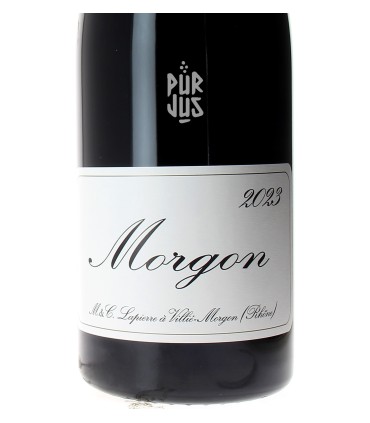 Morgon - 2023 - Mathieu et Camille Lapierre - Jéroboam