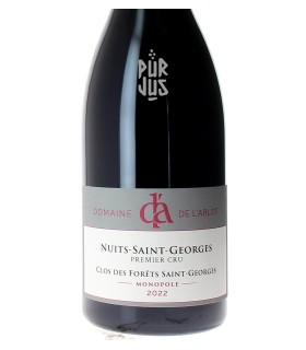 Nuits Saint Georges 1er Cru "Clos des Forêts Saint Georges" - 2022 - Géraldine Godot - Magnum