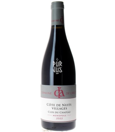 Clos du Chapeau - 2022 - Géraldine Godot