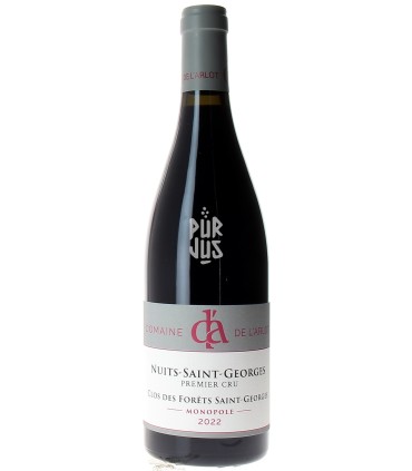 Nuits Saint Georges 1er Cru "Clos des Forêts Saint Georges" - 2022 - Géraldine Godot