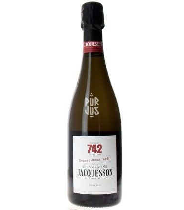 Cuvée n°742 D.T. - Famille Chiquet