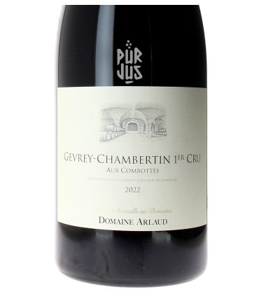 Gevrey Chambertin 1er Cru "Aux Combottes" - 2022 - Cyprien Arlaud - Jéroboam