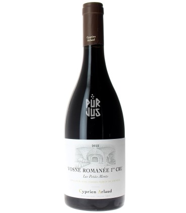 Vosne Romanée 1er Cru "Les Petits Monts" - 2022 - Cyprien Arlaud