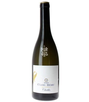 Chablis "Clos Béru Monopole" - 2020 - Athénaïs De Béru