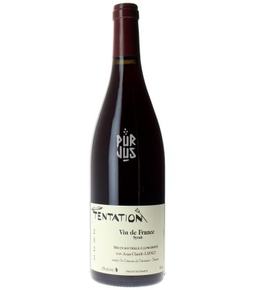Tentation Syrah - 2023 - Jean Claude Lapalu
