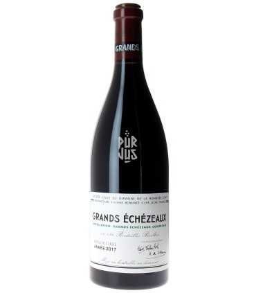 Grands Echézeaux Grand Cru - 2017 - Perrine Fenal et Bertrand de Villaine