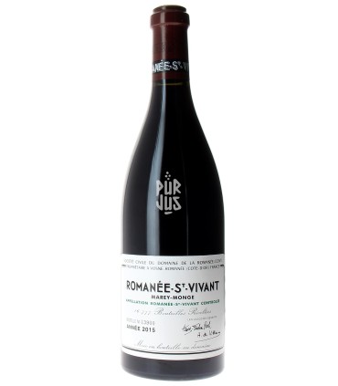 Romanée Saint Vivant Grand Cru - 2015 - Perrine Fenal et Bertrand de Villaine