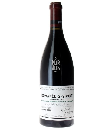 Romanée Saint Vivant Grand Cru - 2016 - Perrine Fenal et Bertrand de Villaine