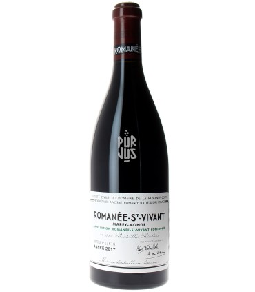 Romanée Saint Vivant Grand Cru - 2017 - Perrine Fenal et Bertrand de Villaine