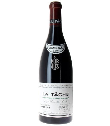 La Tâche Grand Cru - 2018 - Perrine Fenal et Bertrand de Villaine