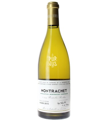Montrachet Grand Cru - 2015 - Perrine Fenal et Bertrand de Villaine