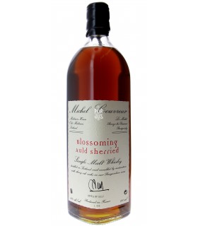 blossoming auld sherried single malt whisky 45% - Michel Couvreur