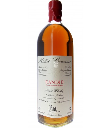 candid malt whisky 49% - Michel Couvreur