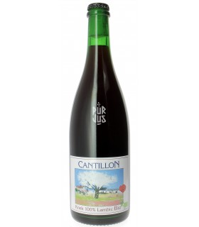 Cantillon Kriek 100% Lambic Bio - Bière - 6° - 75 cl
