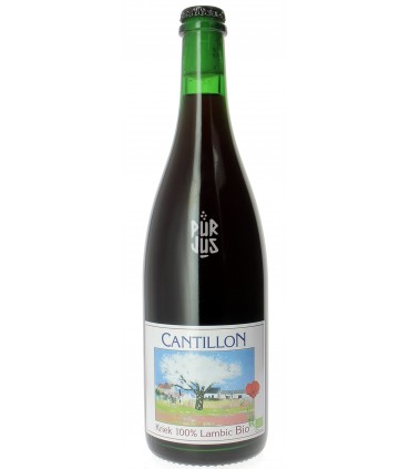 Cantillon Kriek 100% Lambic Bio - Bière - 6° - 75 cl