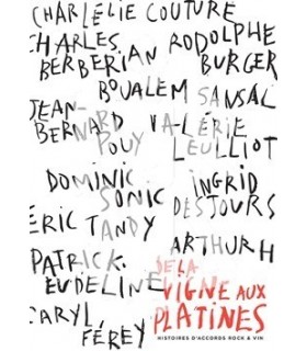 De la vigne aux Platines - Fabien Kordendau et Christophe Mariat