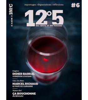 12°5 - Magazine des Raisins et des Hommes - Le Jajazine N° 6